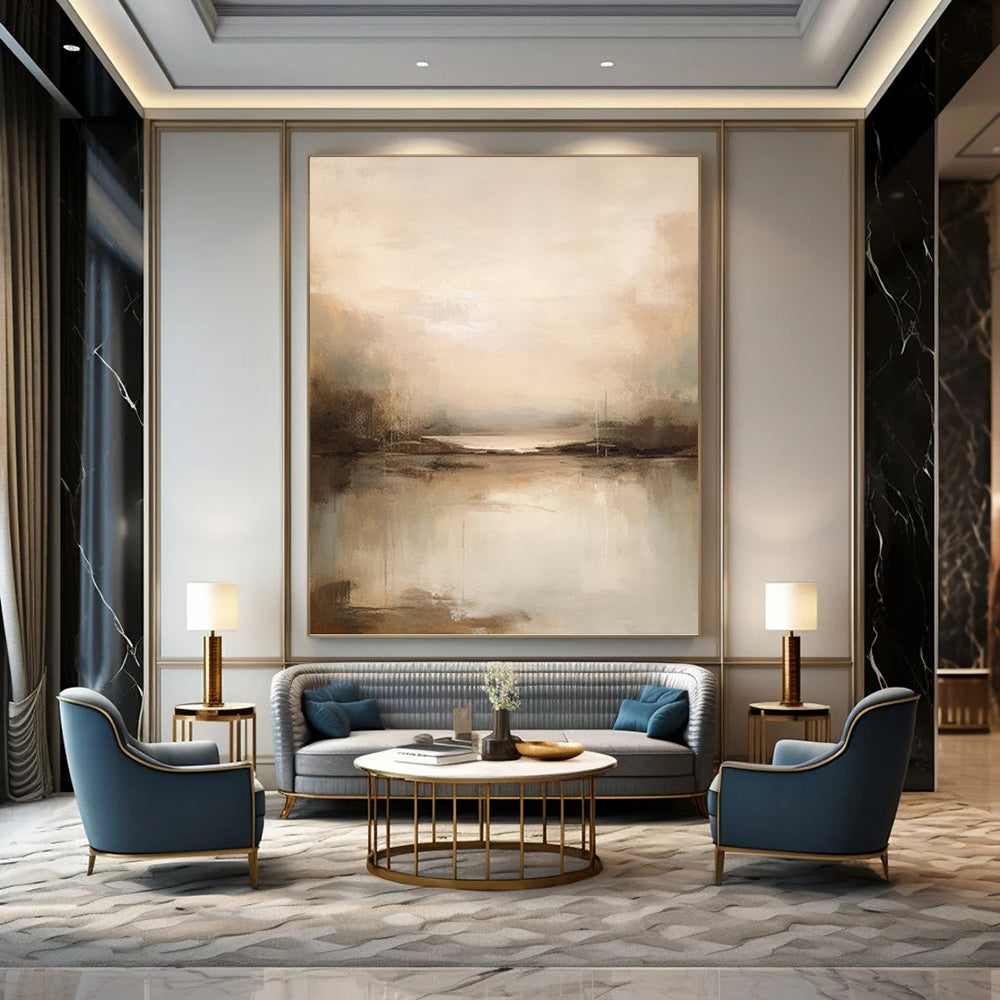 grey wall art
